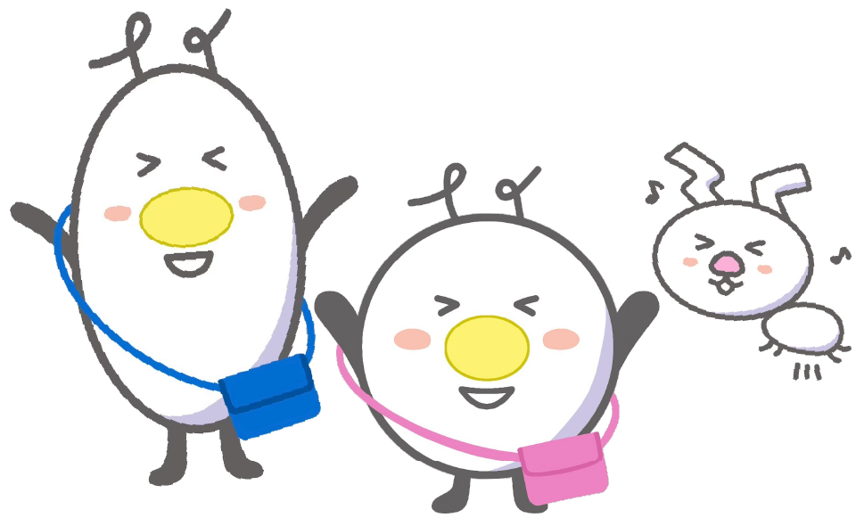 キャラクターのイラスト